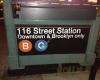 MTA - 116th Street Subway Station
