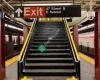 MTA - 47-50 Streets - Rockefeller Center Subway Station