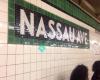 MTA - Nassau Ave Subway Station