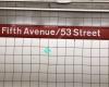 MTA Subway - 5th Ave/53rd St