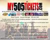 My 505 Tickets