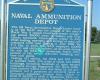 Naval Ammunition Depot Historical Marker