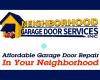 Neighborhood Garage Door Services