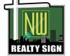 NW Realty Sign