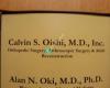 Oishi S Calvin, MD