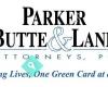Parker Butte & Lane