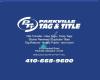 Parkville Tag & Title