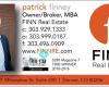 Patrick Finney - FINN Real Estate