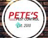 Pete's Pest Control