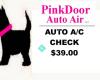 PinkDoor Auto Air