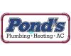 Pond's Plumbing, Heating and Air Conditioning