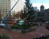 Portland's Pioneer Courthouse Square Christmas Tree