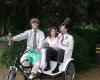 Portland Wedding Pedicab
