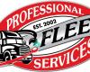 Professional Fleet Services