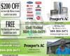 Prosper's A/C HVAC & Refrigeration