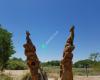 Pueblo Montano Chainsaw Sculpture Garden