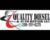 Quality Diesel and Automotive Repair LLC