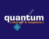 Quantum Internet and Telephone