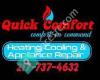 Quick Comfort HVAC Appliance & electrical