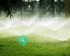 Rain Cloud Lawn Sprinkler Systems