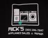 Rick's Appliances