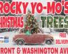Rocky Yo-Mo's Christmas Trees