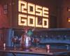 Rose Gold Cocktail Den