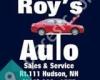 Roy's Auto Sales and Service