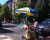 Sabrett Hot Dog Stand @ Columbus Park