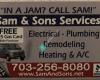 Sam & Sons Services