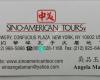 Sino-American Tours
