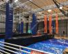 Sky Zone Trampoline Park