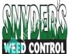 Snyder's Weed Control