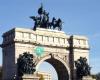 Soldiers and Sailors Memorial Arch