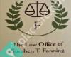 Stephen Fanning Attorney