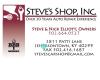 Steve's Shop