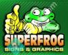 Superfrog Signs & Graphics