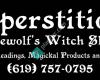 Superstitious Firewolf's Witch Shop
