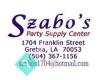 Szabo's Party Supply Center