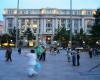 Tango at Freedom Plaza