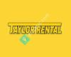 Taylor Rental Center