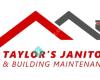 Taylor’s Janitorial & Building  Maintenance