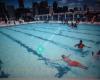 The Floating Pool at Brooklyn Bridge Park Beach