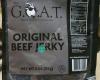 The GOAT Beef Jerky