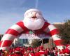 The Las Vegas Great Santa Run