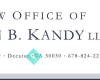 The Law Office of Benjamin B Kandy LLC