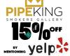 The Pipe King Smoke Shop