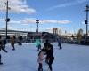 The Rooftop at Pier 17  Winterland Rink