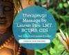 Therapeutic Massage by Lauren Piro, LMT BCTMB CPT