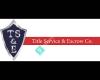 Title Service & Escrow Company